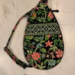 EUC Vera Bradley Tennis Racket Cover Bag